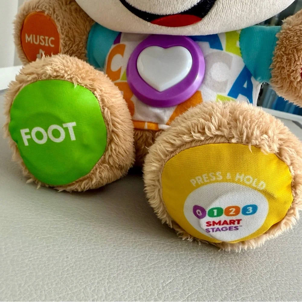 Fisher-Price Laugh and Learn Smart Stages Puppy | EUC Plush Animal